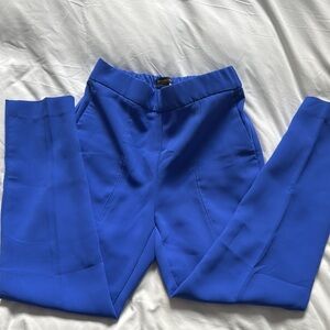Ann Taylor Navy Vibrant Blue Trousers